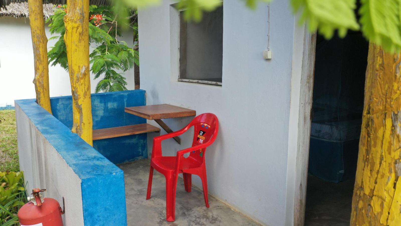 Complexo Alemanha - Vilanculos Backpacker Bagian luar foto