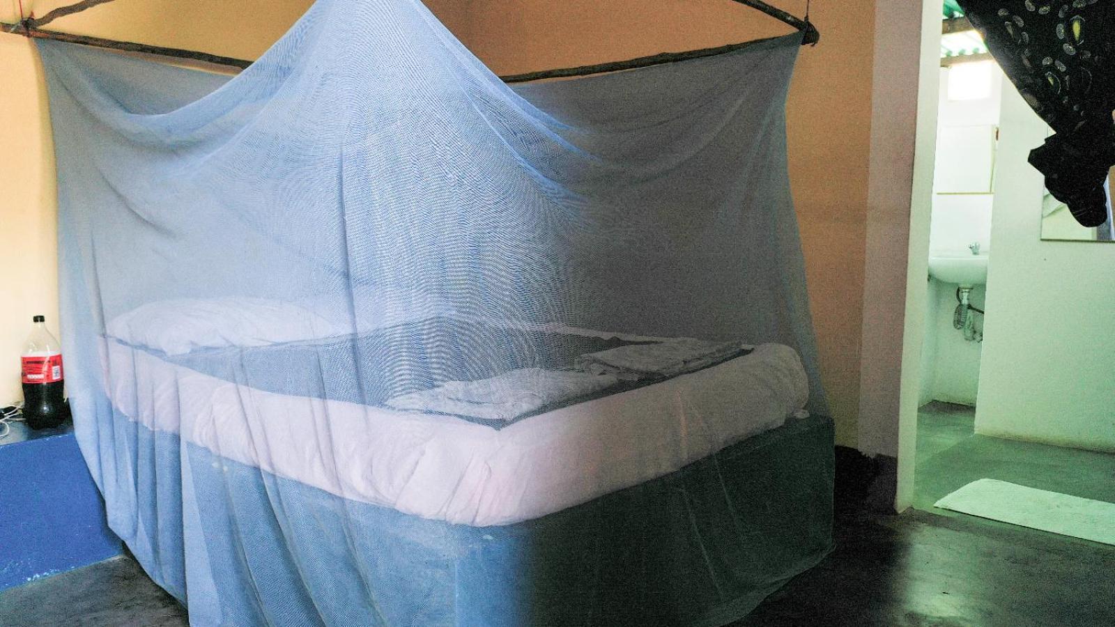 Complexo Alemanha - Vilanculos Backpacker Bagian luar foto