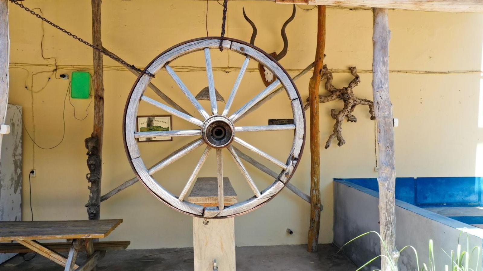 Complexo Alemanha - Vilanculos Backpacker Bagian luar foto