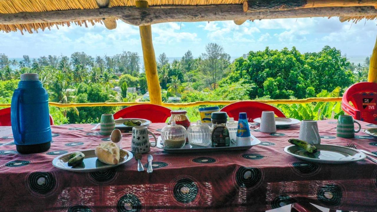 Complexo Alemanha - Vilanculos Backpacker Bagian luar foto