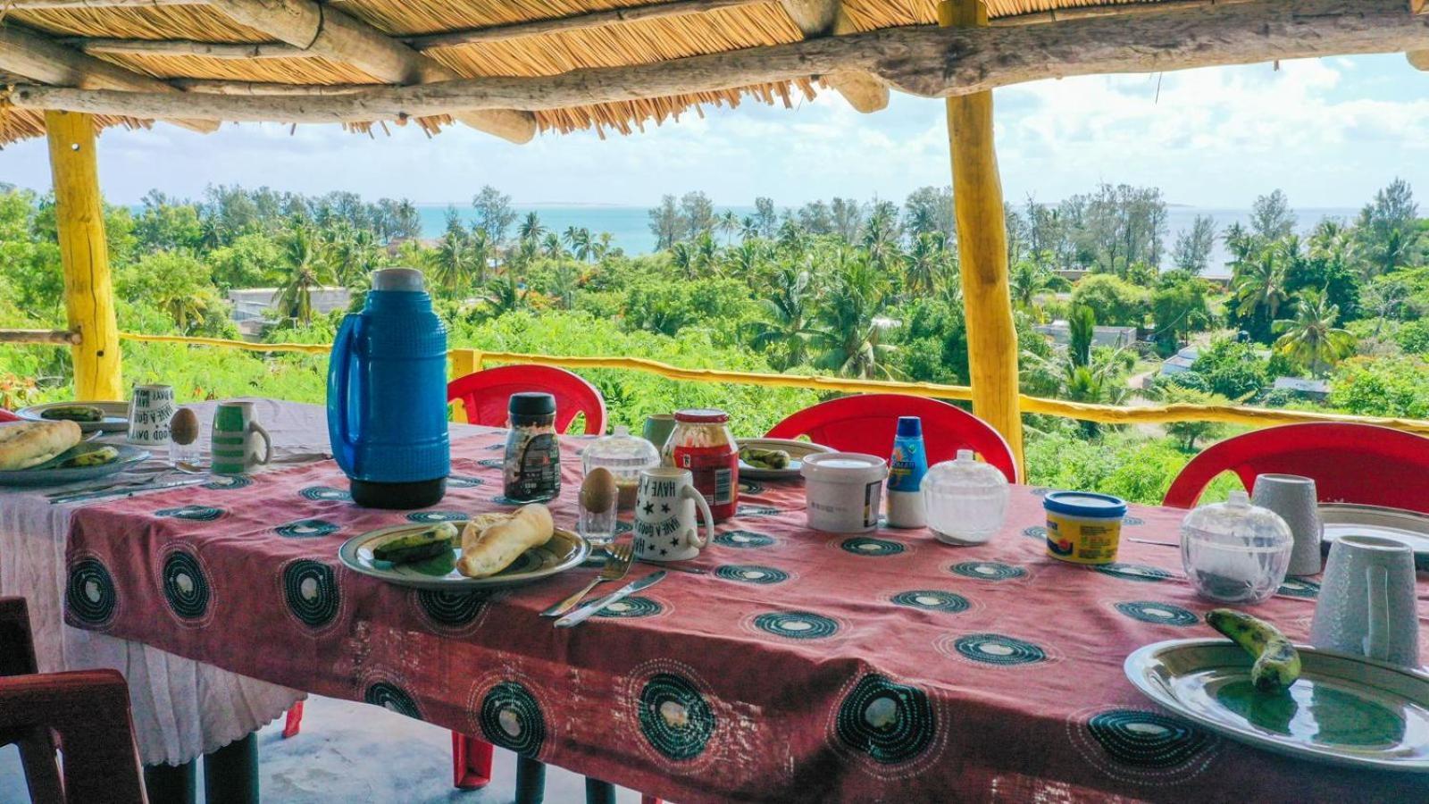Complexo Alemanha - Vilanculos Backpacker Bagian luar foto