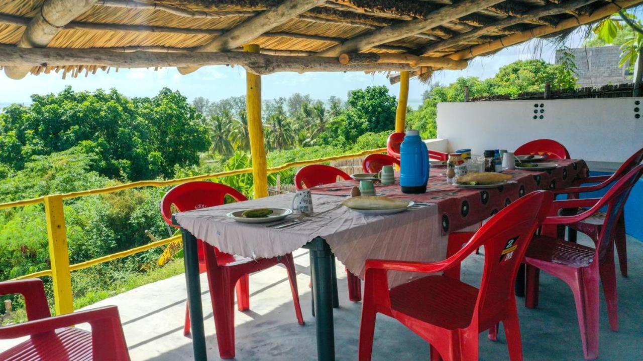 Complexo Alemanha - Vilanculos Backpacker Bagian luar foto