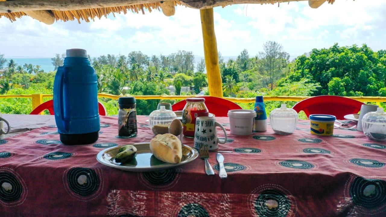 Complexo Alemanha - Vilanculos Backpacker Bagian luar foto