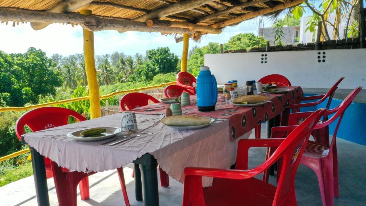 Complexo Alemanha - Vilanculos Backpacker Bagian luar foto